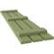 Ekena Millwork Americraft 3-Board, 3 Batten Exterior Real Wood Spaced Board-n-Batten Shutters, ARW401SB311X42MGH, PR ARW401SB311X42MGH - alternate 7